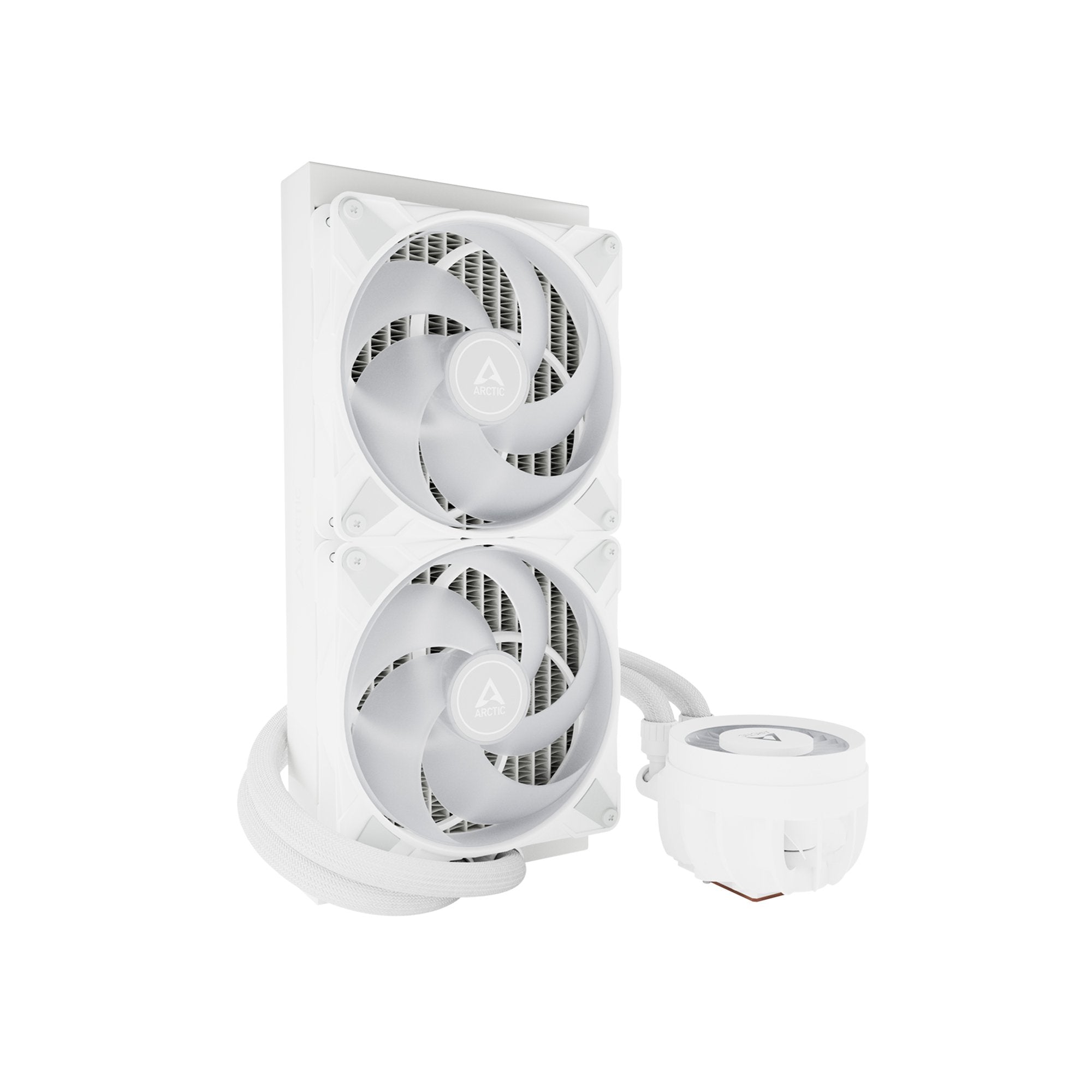 EAN 4895213704557 - ARCTIC Liquid Freezer III 280 A-RGB Procesador Sistema de refrigeración líquida todo en uno 14 cm Blanco imagen 12