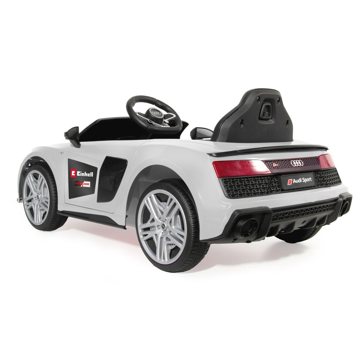 Vehículo Jamara Ride-On Audi R8 Spyder 18v Einhell Blanco