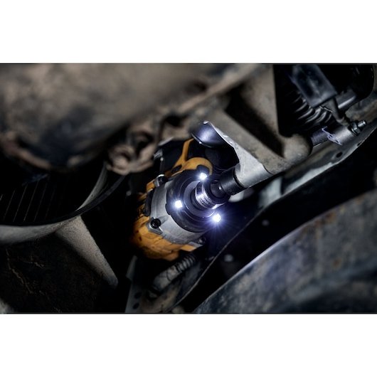 EAN 5035048743836 - DeWALT DCF922P2T-QW atornilladora de impacto con batería 1/2" 2500 RPM 610 Nm Negro, Amarillo 415 W 18 V imagen 6