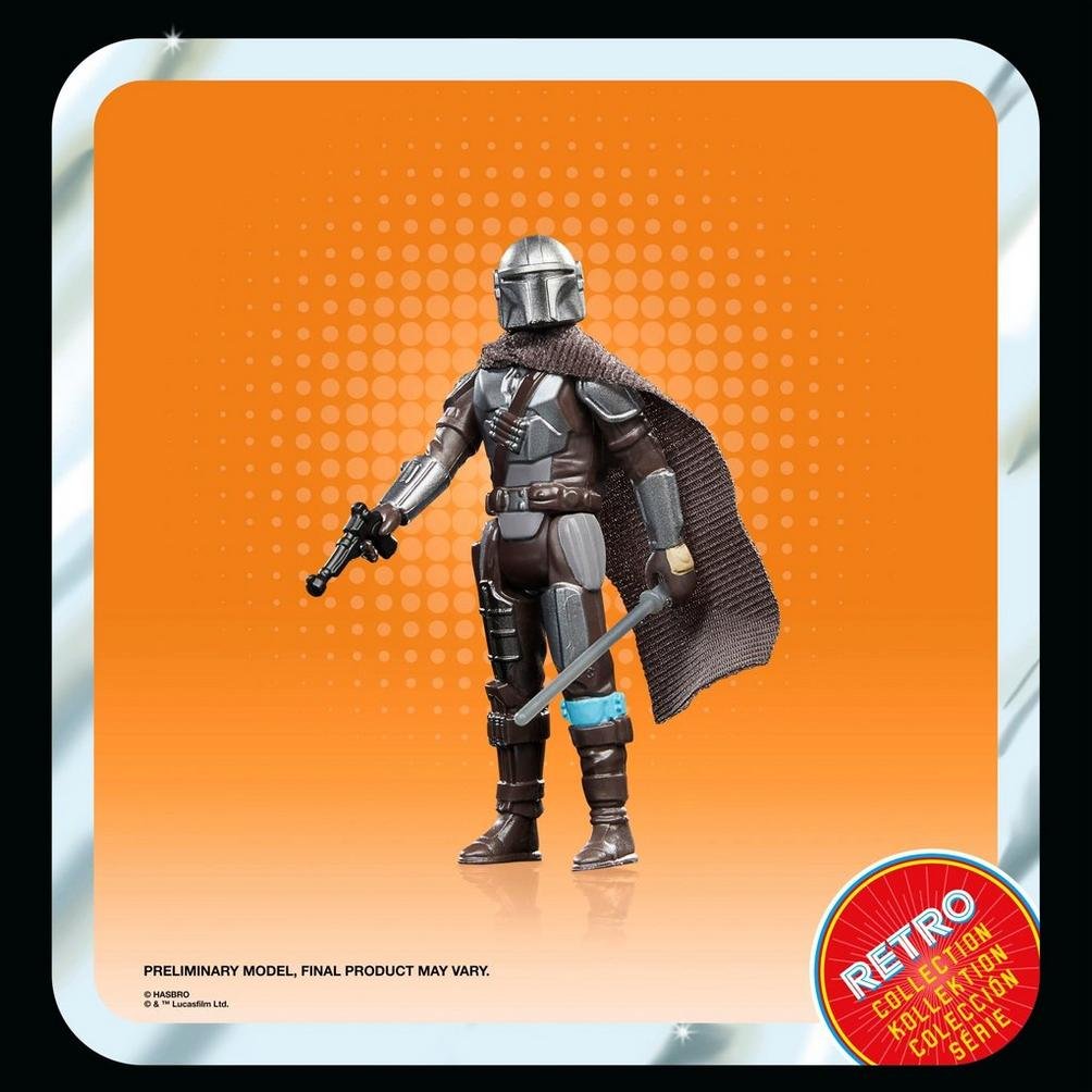EAN 5010996183309 - Star Wars Retro Collection The Mandalorian imagen 5