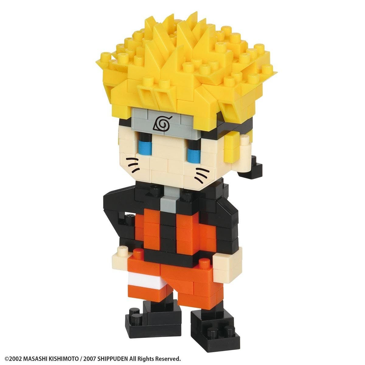 Nanoblock Naruto Uzumaki
