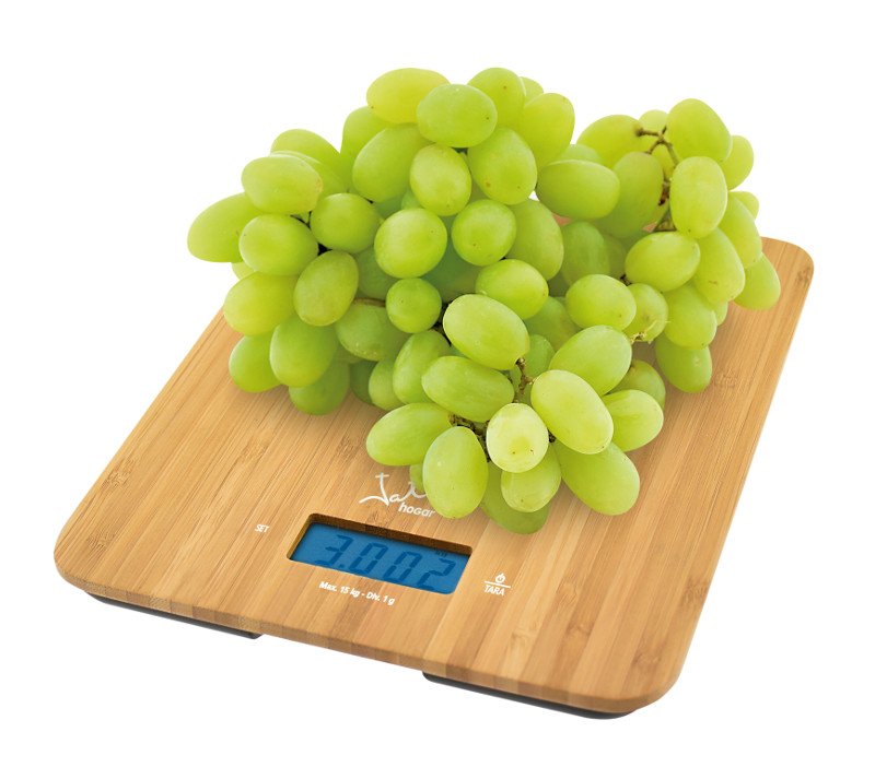 EAN 8436017659580 - JATA 720 báscula de cocina Bamboo Báscula electrónica de cocina imagen 3