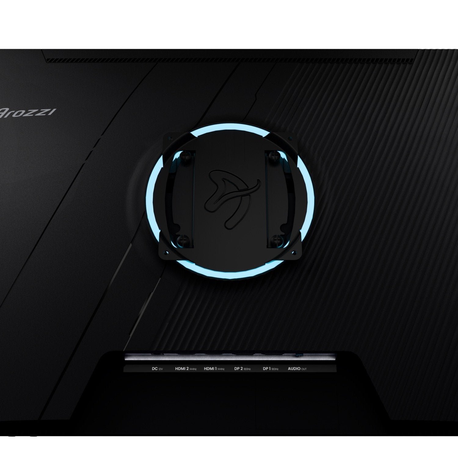 Arozzi Nova 27" Ips, 180hz, Computer Monitor - Black, 2560x1440