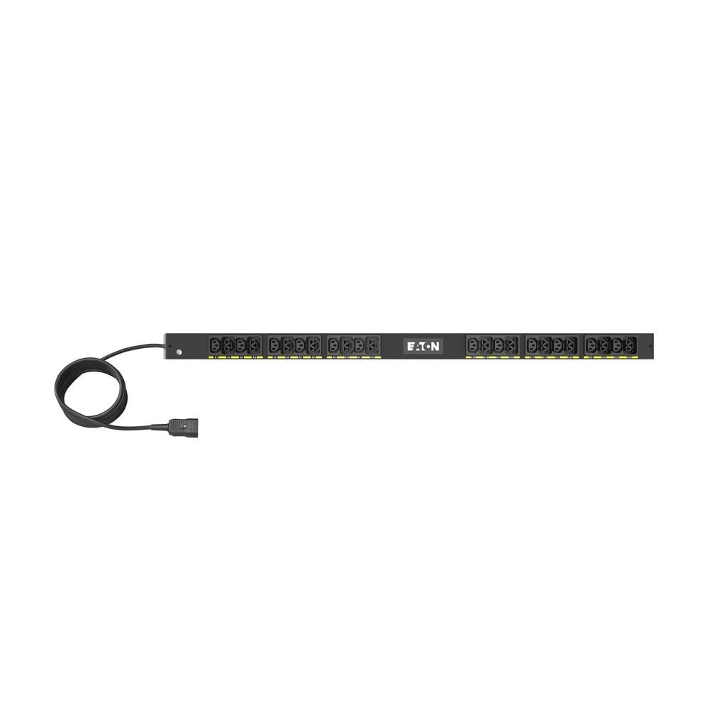 EAN 3553340697265 - Eaton EVBAFC20A unidad de distribución de energía (PDU) 24 salidas AC 22.5U Negro imagen 3