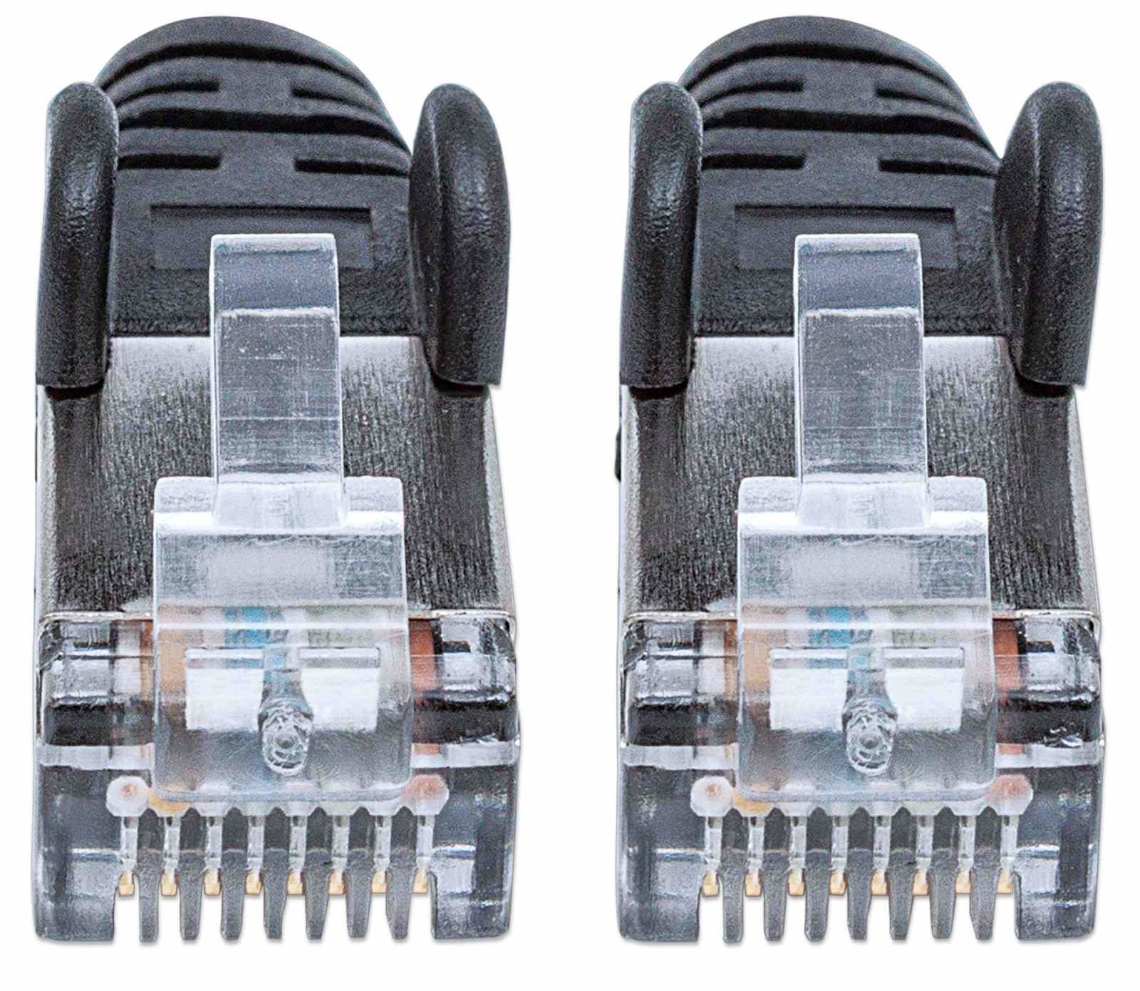 EAN 0766623740999 - Intellinet 740999 cable de red Negro 7,5 m Cat7 S/FTP (S-STP) imagen 3