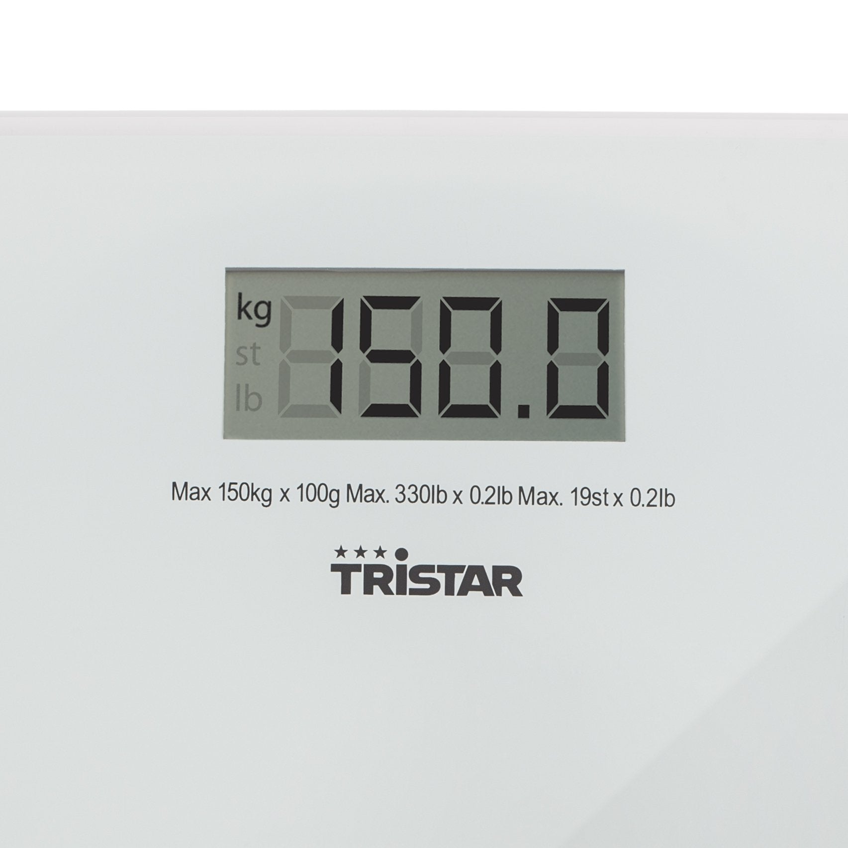 Báscula De Baño Tristar Wg-2419 Hasta 150kg