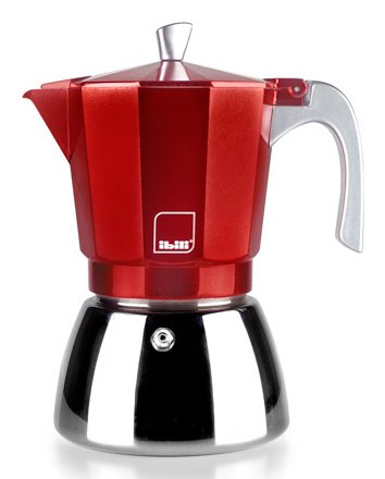 Cafetera Express Elba Roja, 12 Tazas