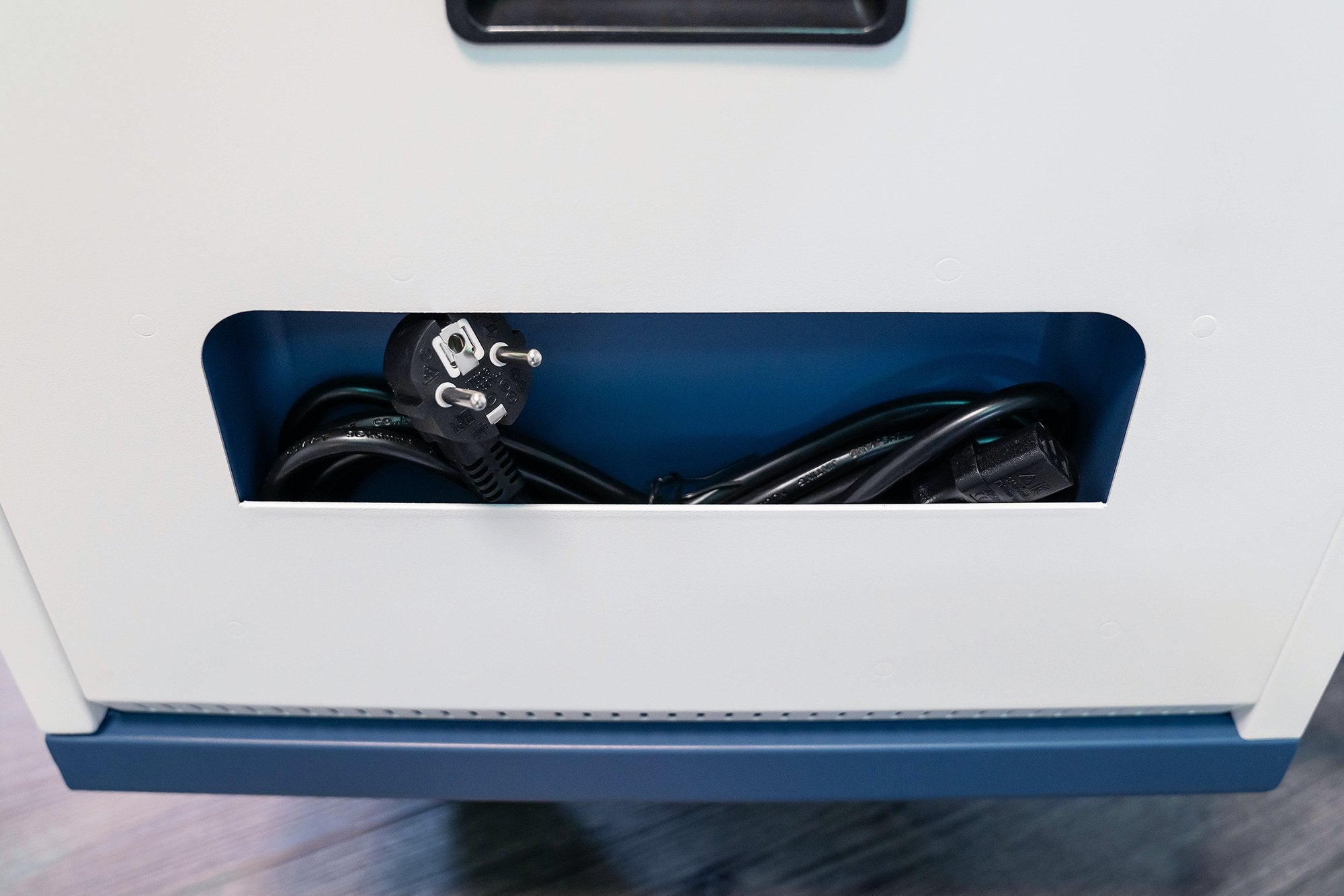 Goodconnections Gemma N16 Notebook-Ladeschrank Weiss Blau