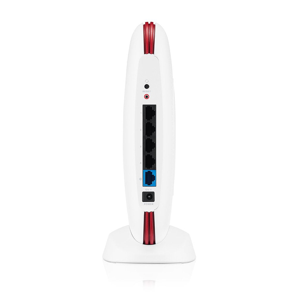 EAN 4718937631582 - Zyxel SCR50AXE-EU0101F router inalámbrico Gigabit Ethernet Tribanda (2.4 GHz / 5 GHz / 6 GHz) Blanco imagen 3