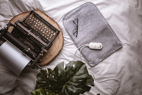 Adler Ad 7415 Manta Eléctrica Y Almohadilla Gris Vellón