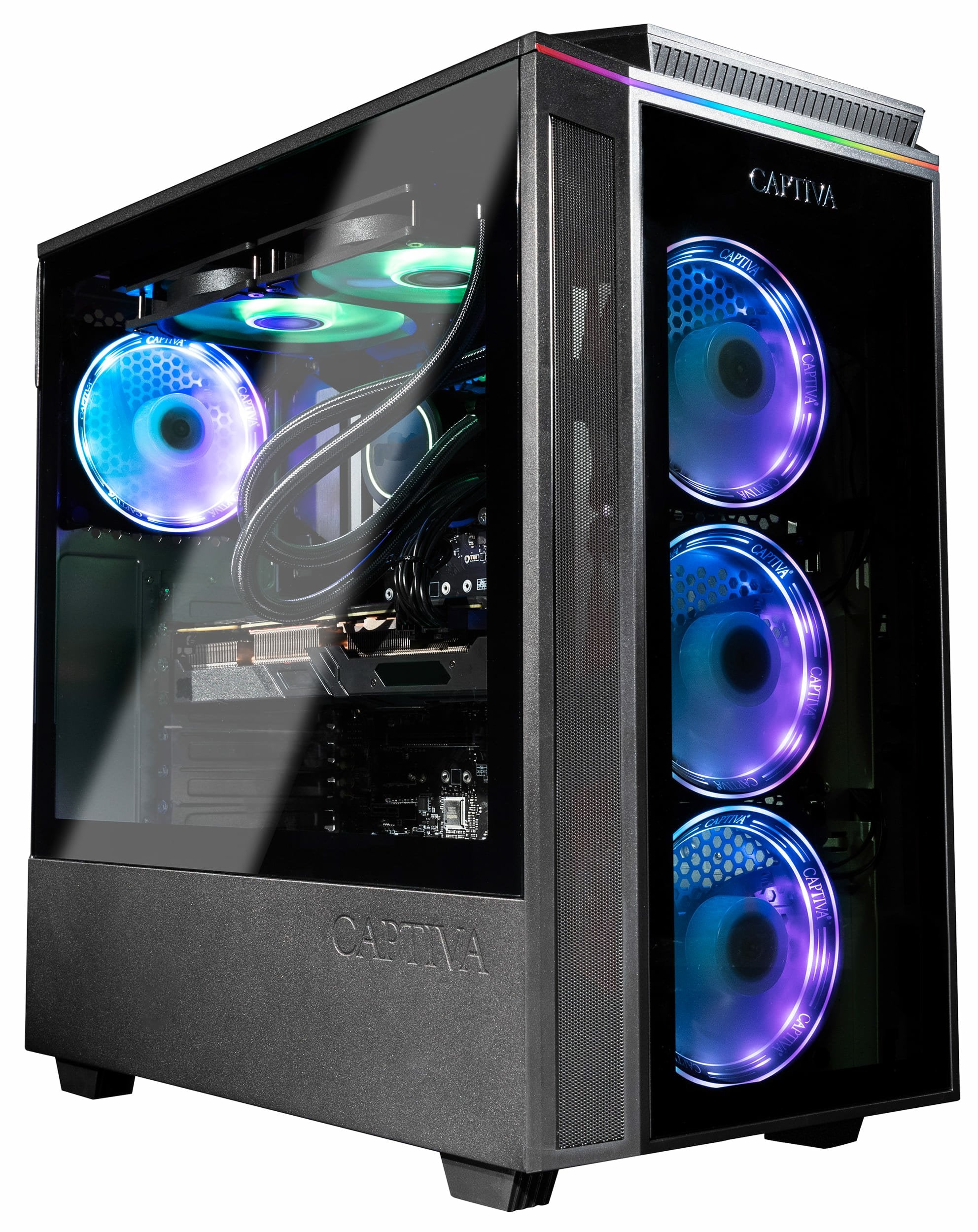 EAN 4046373808573 - CAPTIVA Highend Gaming I80-857 Intel® Core™ i9 i9-14900 32 GB DDR4-SDRAM 2 TB SSD AMD Radeon RX 7700 XT P imagen 3