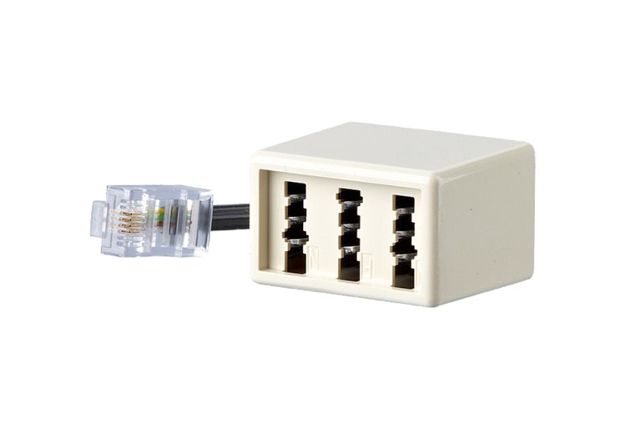 Adaptador Metz Connect Uae Enchufe 8p4c / Enchufe Nfn