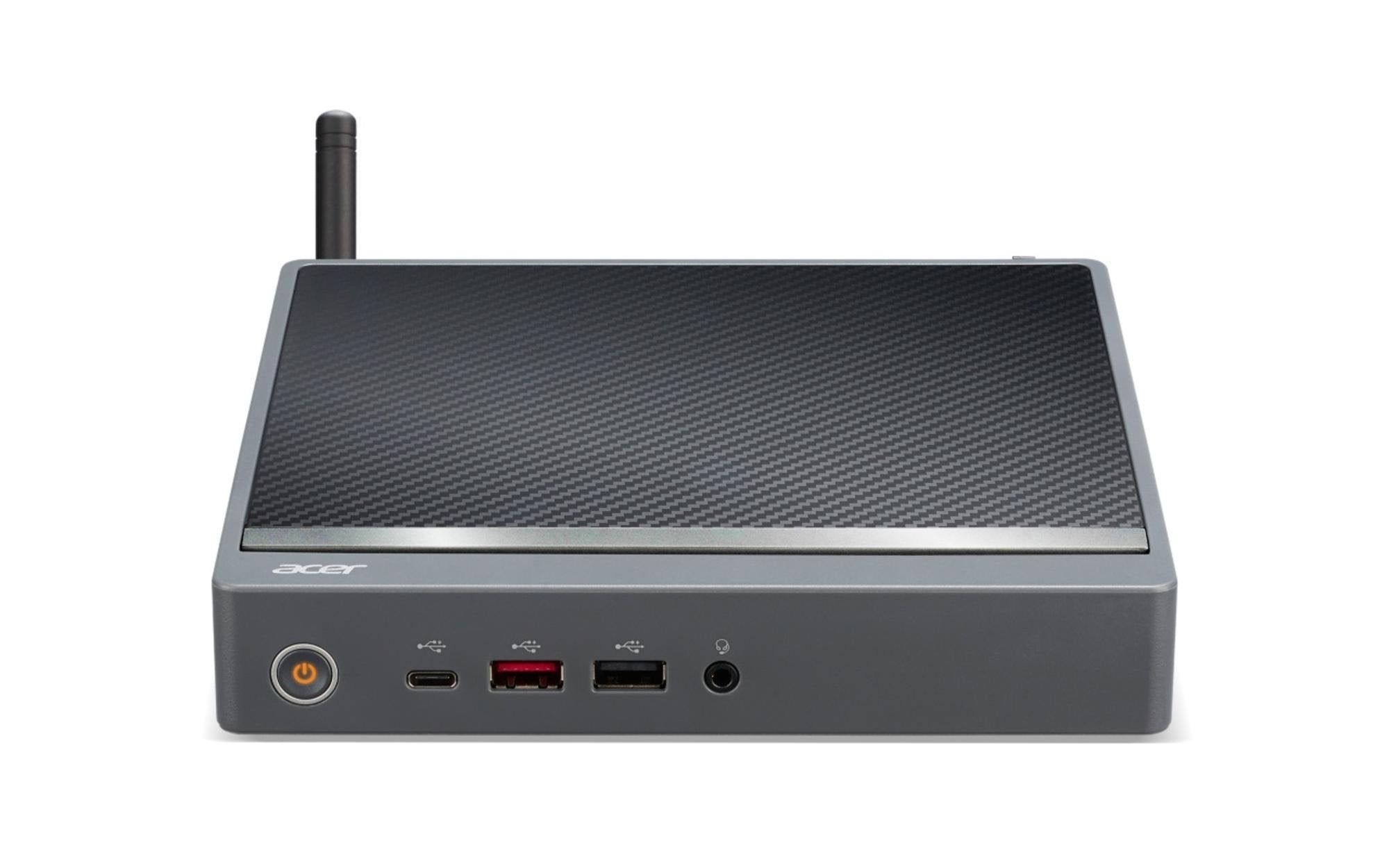 EAN 4711474209672 - Acer Revo RB610 Intel® Core™ i5 i5-1335U 8 GB DDR4-SDRAM 256 GB SSD Windows 11 Home Mini PC Negro imagen 6