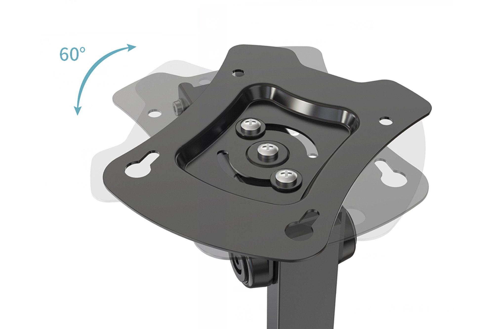 Digitus Universal Tv-Deckenhalterung Mit Höhenvermellung