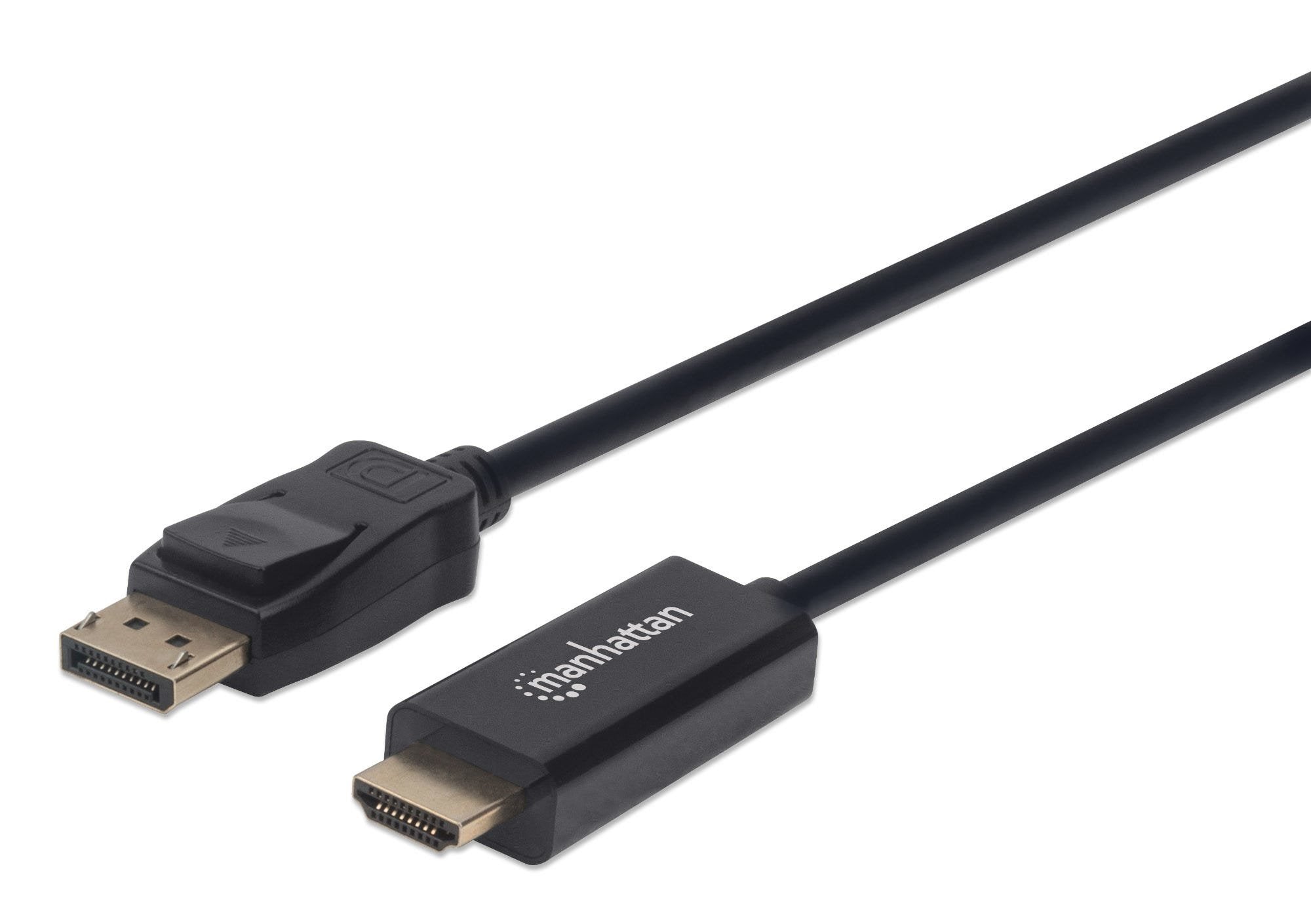 EAN 0766623152679 - Manhattan 152679 adaptador de cable de vídeo 1,8 m Negro imagen 1
