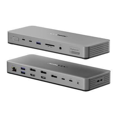 Alogic Quad 4k Thunderbolt 4 Hybrid Docking Station