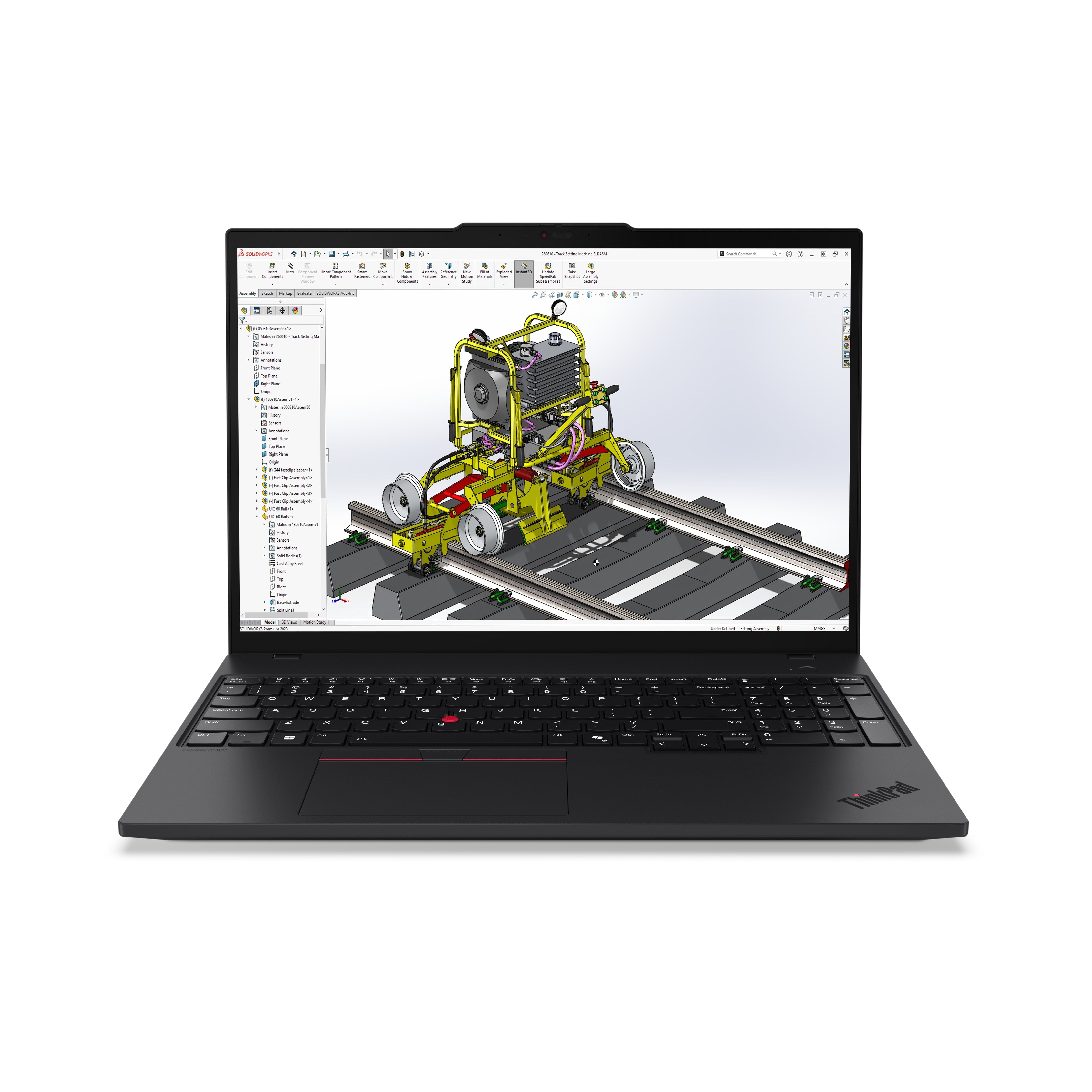 Lenovo Thinkpad P16s Amd G4 (21qr003tge), Portátil Negro, Amd Ryzen Ai 7 Pro 350, Amd Radeon 860m, 64 Gb Ddr5, 1 Tb (1 Tb Ssd), Windows 11 Pro 21qr003tge