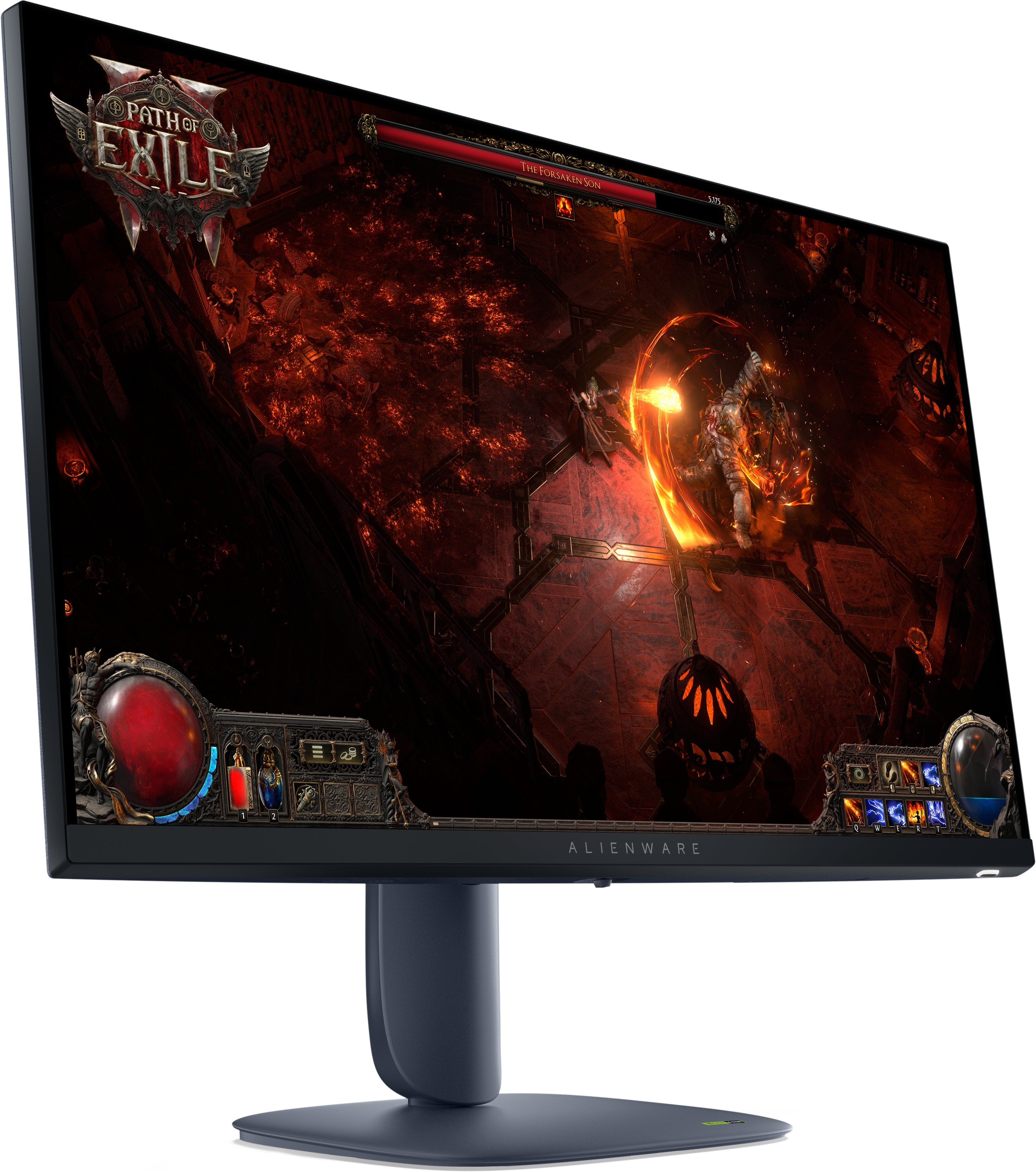 EAN 5397184962718 - Alienware AW2725DM pantalla para PC 68,6 cm (27") 2560 x 1440 Pixeles Wide Quad HD LCD Azul imagen 1
