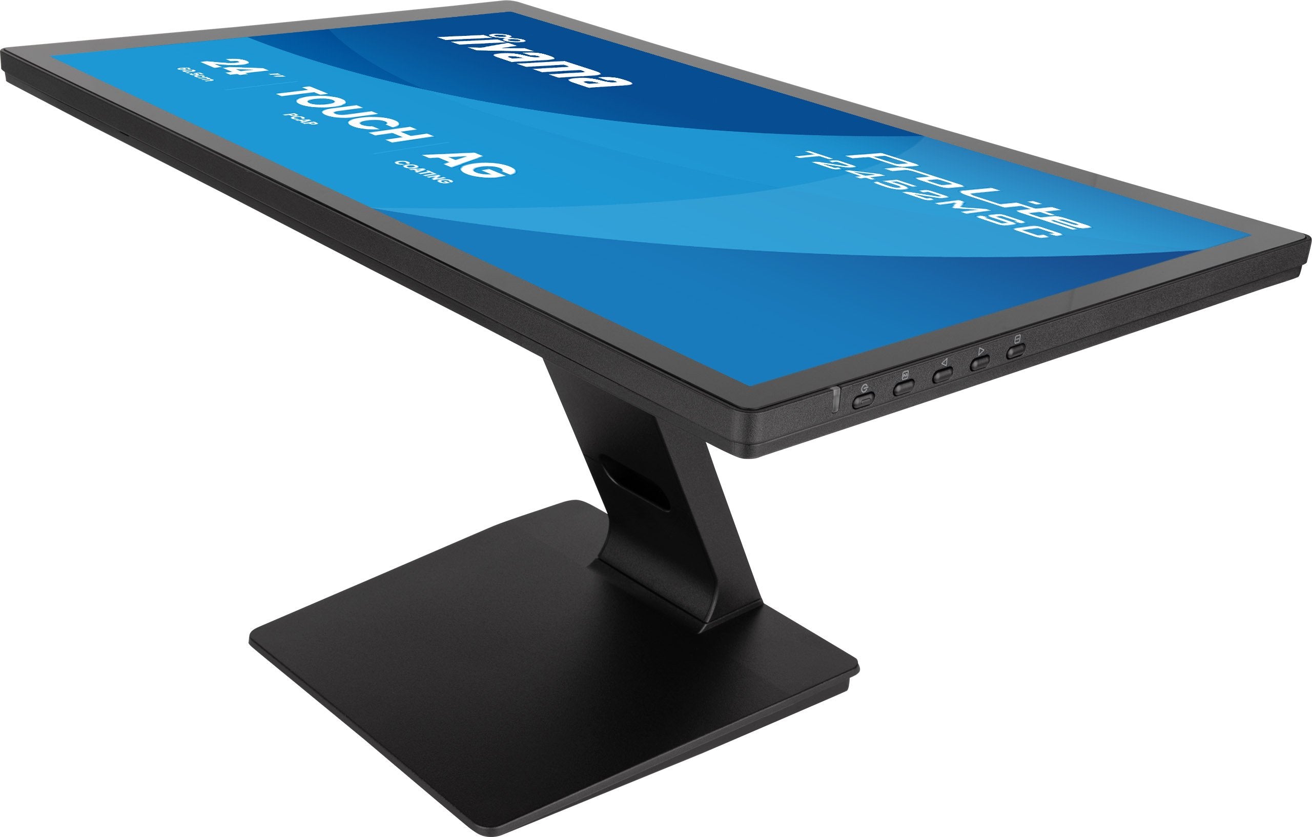 EAN 4948570127245 - iiyama ProLite T2452MSC-B2AG pantalla para PC 61 cm (24") 1920 x 1080 Pixeles Full HD LED Pantalla táctil imagen 16