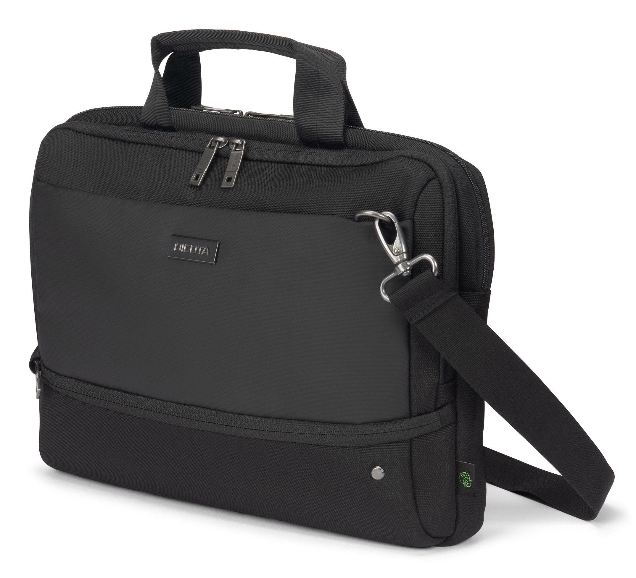 EAN 7640239423220 - DICOTA D32172-RPET maletines para portátil 35,6 cm (14") Maletín Negro imagen 1