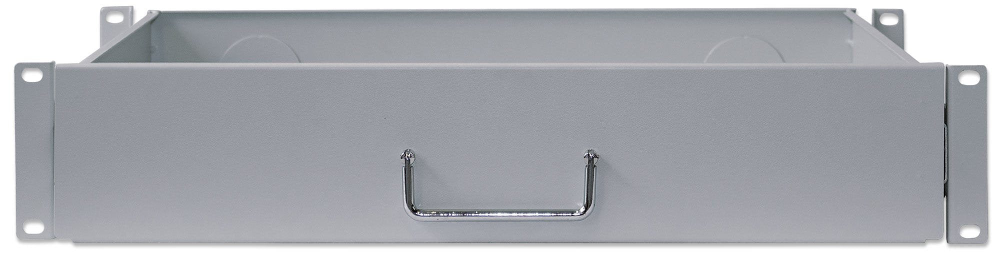 Intellinet Cajón 19 "350mm 2u De Profundidad Extensible Gris