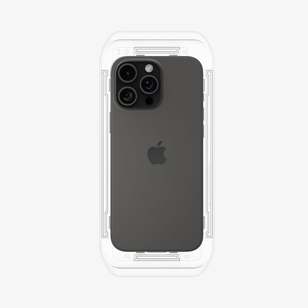 EAN 8809971228695 - Spigen GLAS.tR EZ Fit Protector de pantalla Apple 2 pieza(s) imagen 8