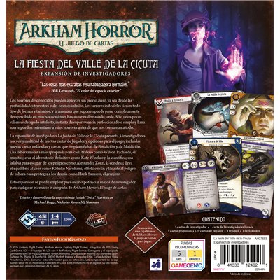 EAN 0841333124021 - Asmodee AHC76ES juego de tablero Juego De Cartas imagen 3
