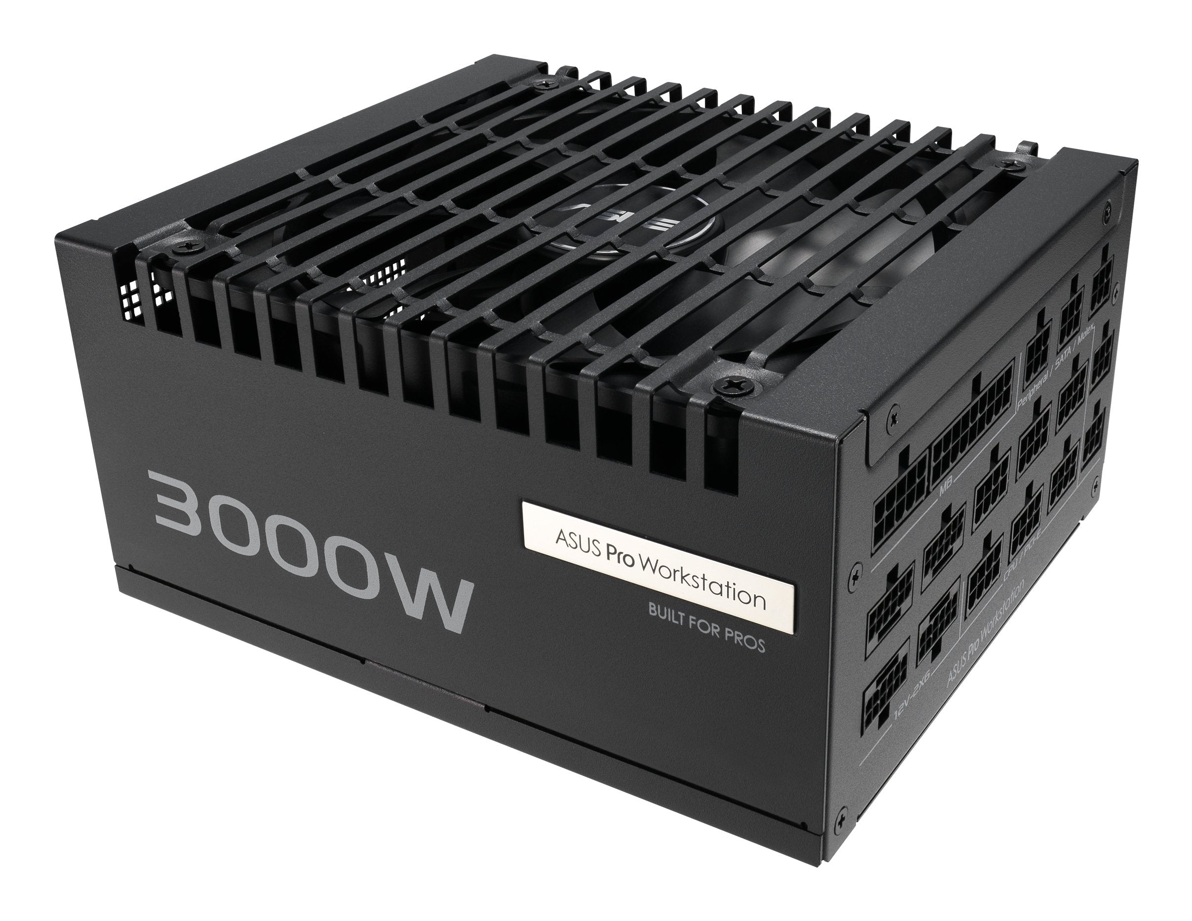 EAN 4711387972793 - ASUS ASUS-PRO-WS-3000P unidad de fuente de alimentación 3000 W 20+4 pin ATX ATX Negro imagen 7