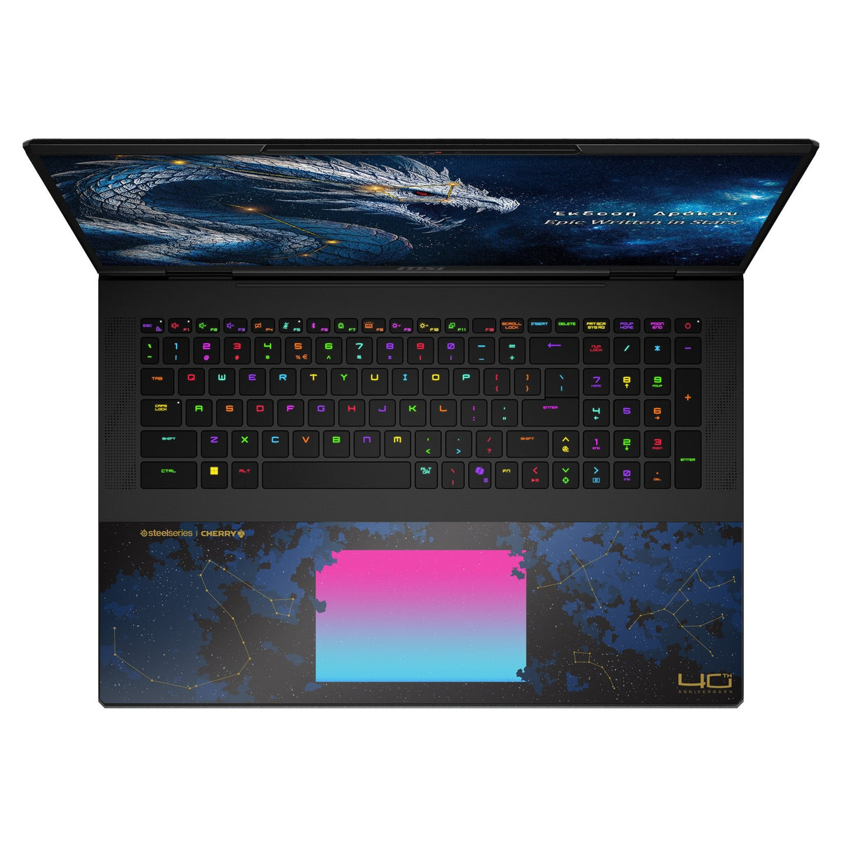 Msi Titan 18 Hx Dragon Edition Draco Epic A2wj-1064fr