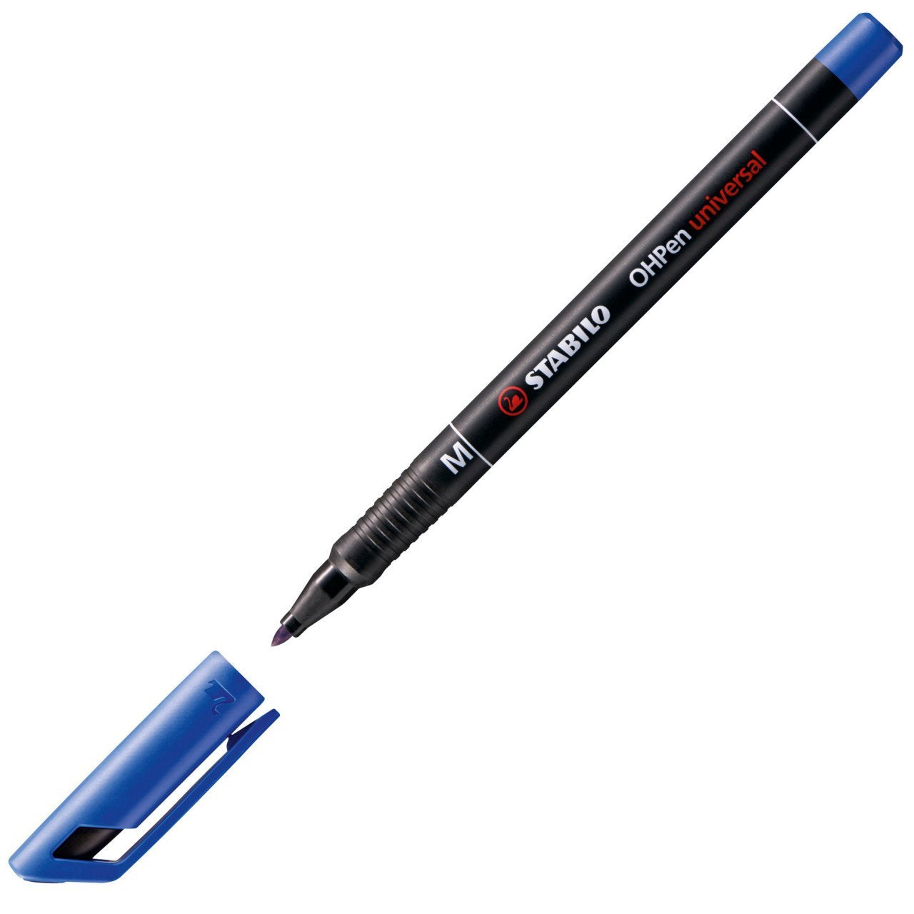 Stabilo Marcador Permanente Ohpen Universal M Punta Media 1.0mm Azul