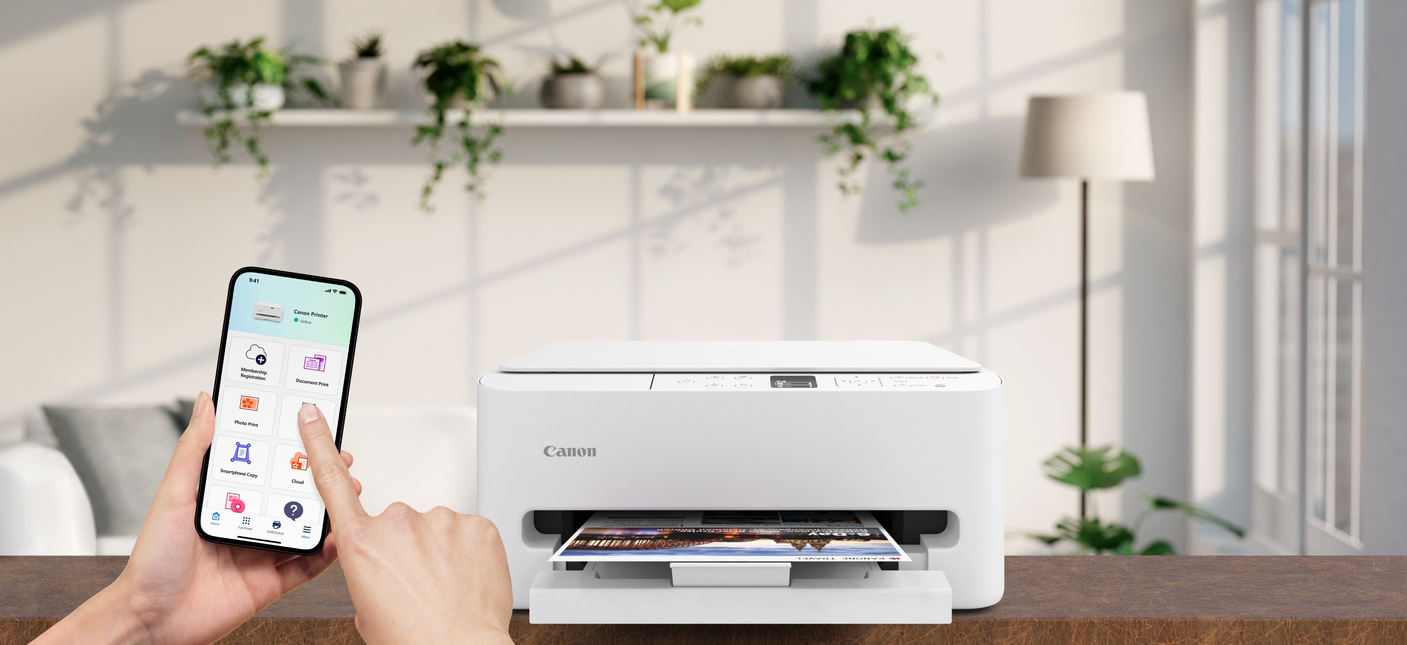 EAN 4549292247985 - Canon PIXMA TS6550i Inyección de tinta A4 1200 x 1200 DPI Wifi imagen 12