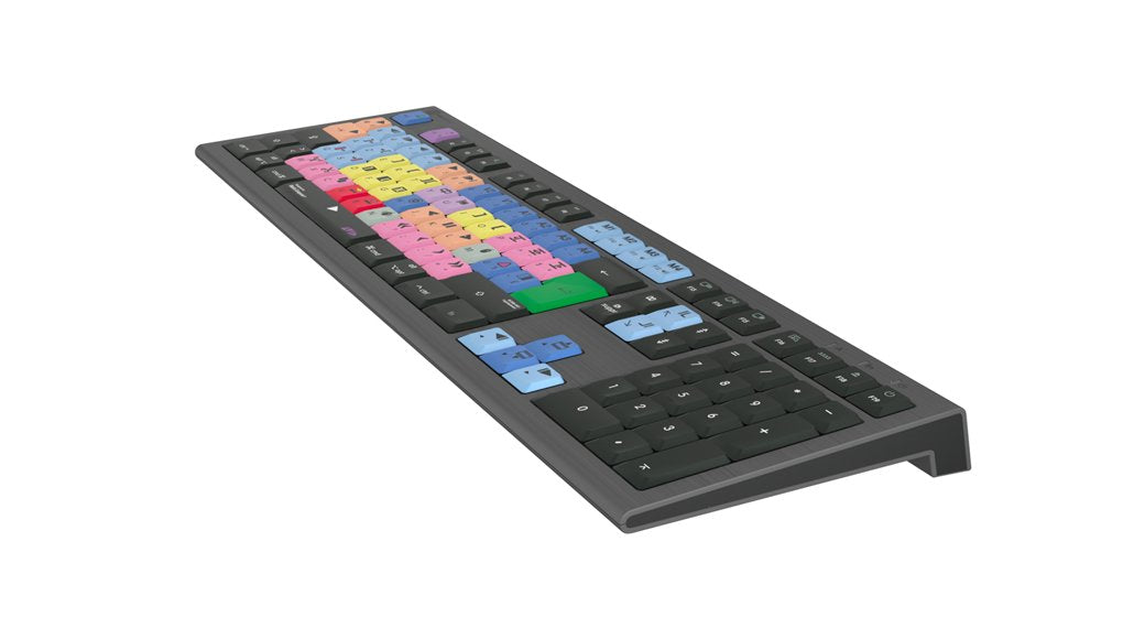 EAN 5707795018931 - Logickeyboard LKB-MCOM4-A2M-FR teclado Juego USB AZERTY Francés Negro imagen 2