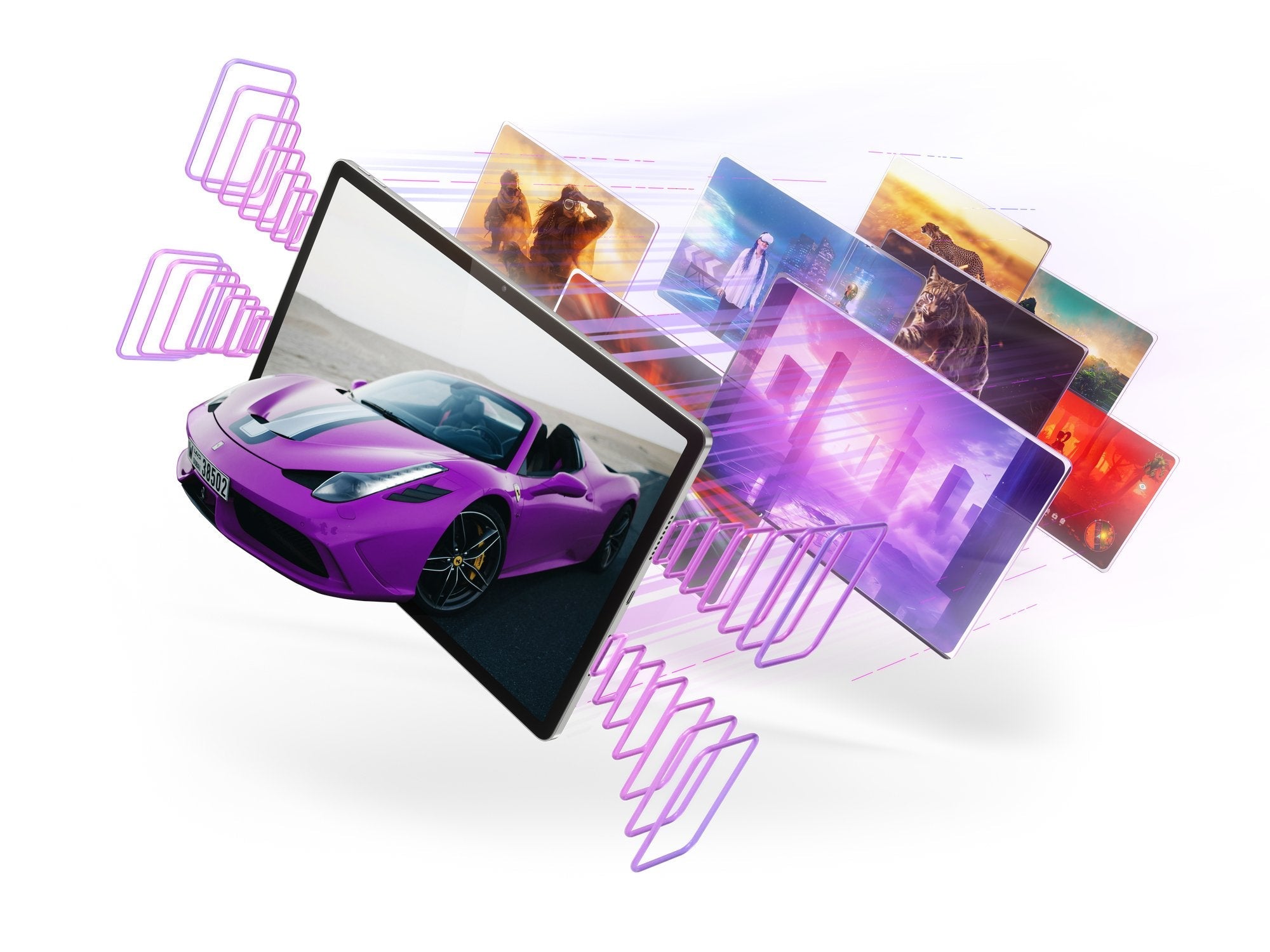 EAN 0198153748860 - Lenovo Idea Tab Pro Mediatek 256 GB 32,3 cm (12.7") 8 GB Wi-Fi 6E (802.11ax) Android 14 Gris imagen 12