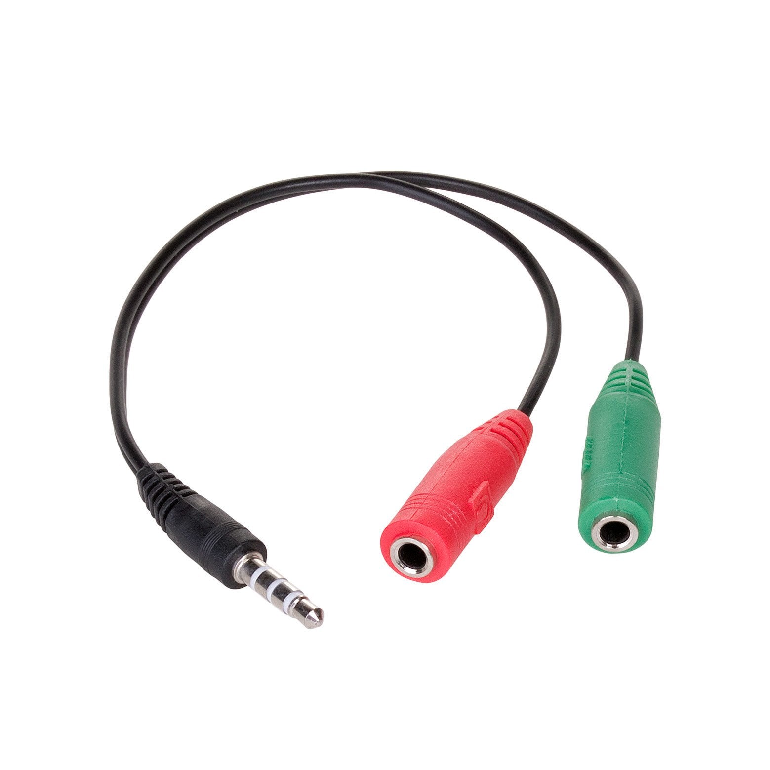 EAN 5901720131959 - Akyga Cable MiniJack/MiniJackx2 AK-AV-08 Male miniJack 2x Female miniJack Negro imagen 1