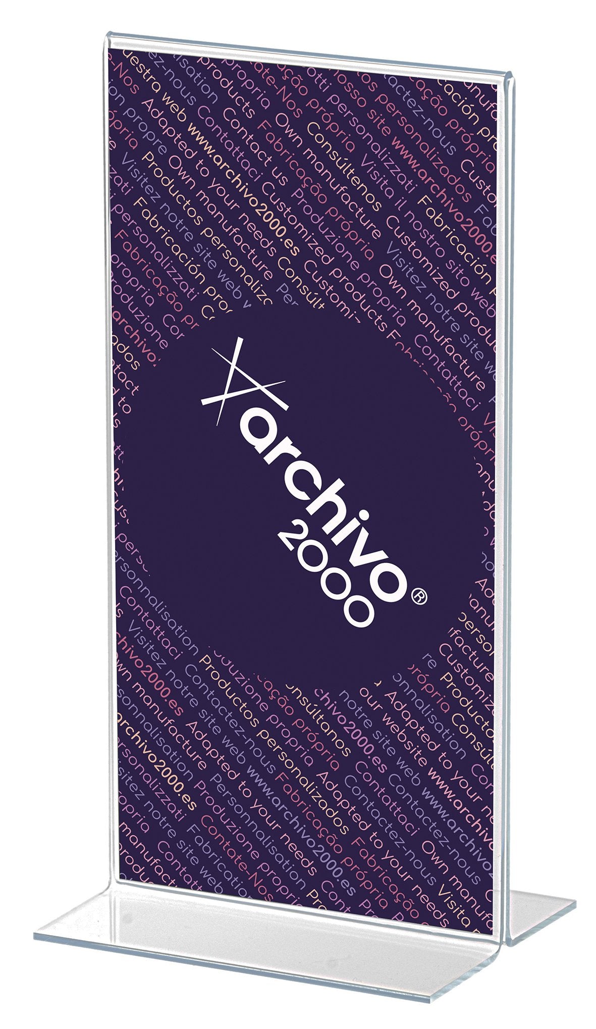 EAN 8429368099297 - Archivo 2000 11111 CS TP expositor para presentaciones Independiente Transparente imagen 1