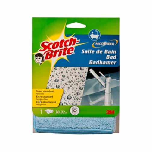 EAN 4001895892448 - Scotch-Brite DE272949129 Microfibra Azul claro 1 pieza(s) imagen 1