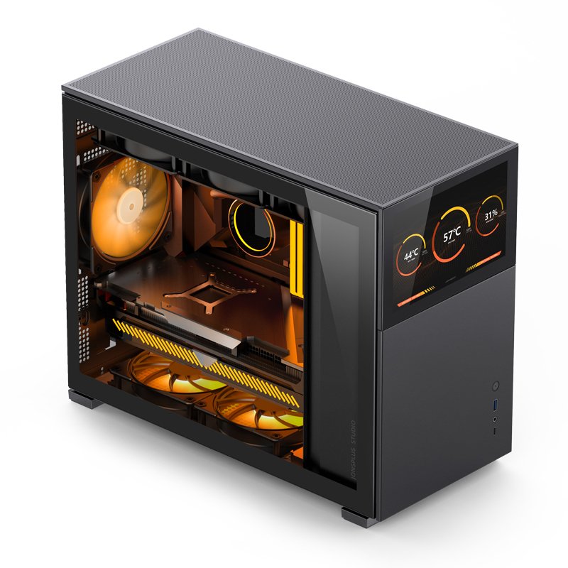 EAN 6970620552491 - Jonsbo D31 STD Midi Tower Negro imagen 2