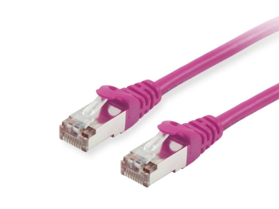 EAN 4015867162903 - Equip 605551 cable de red Púrpura 2 m Cat6 S/FTP (S-STP) imagen 1
