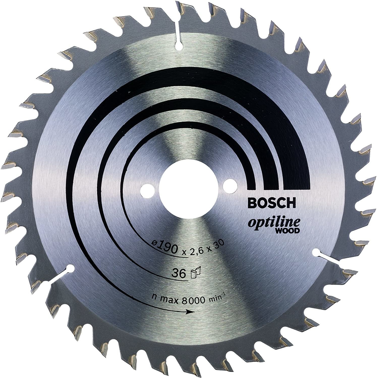 EAN 3165140194105 - Bosch 2608640616 hoja de sierra circular 19 cm 1 pieza(s) imagen 1