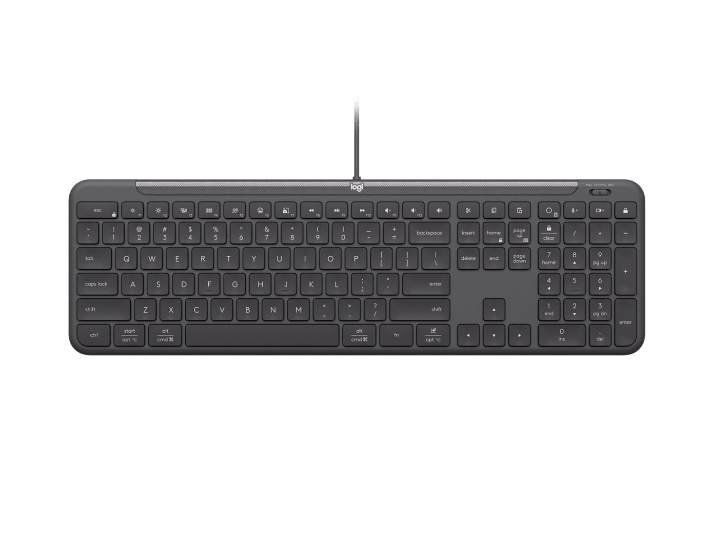 Logitech Signature Slim Wired K620 For Business