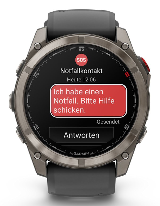 EAN 753759351007 - Garmin fēnix 8 Pro 3,56 cm (1.4") AMOLED 51 mm Digital 454 x 454 Pixeles Pantalla táctil Grafito, Titanio imagen 2