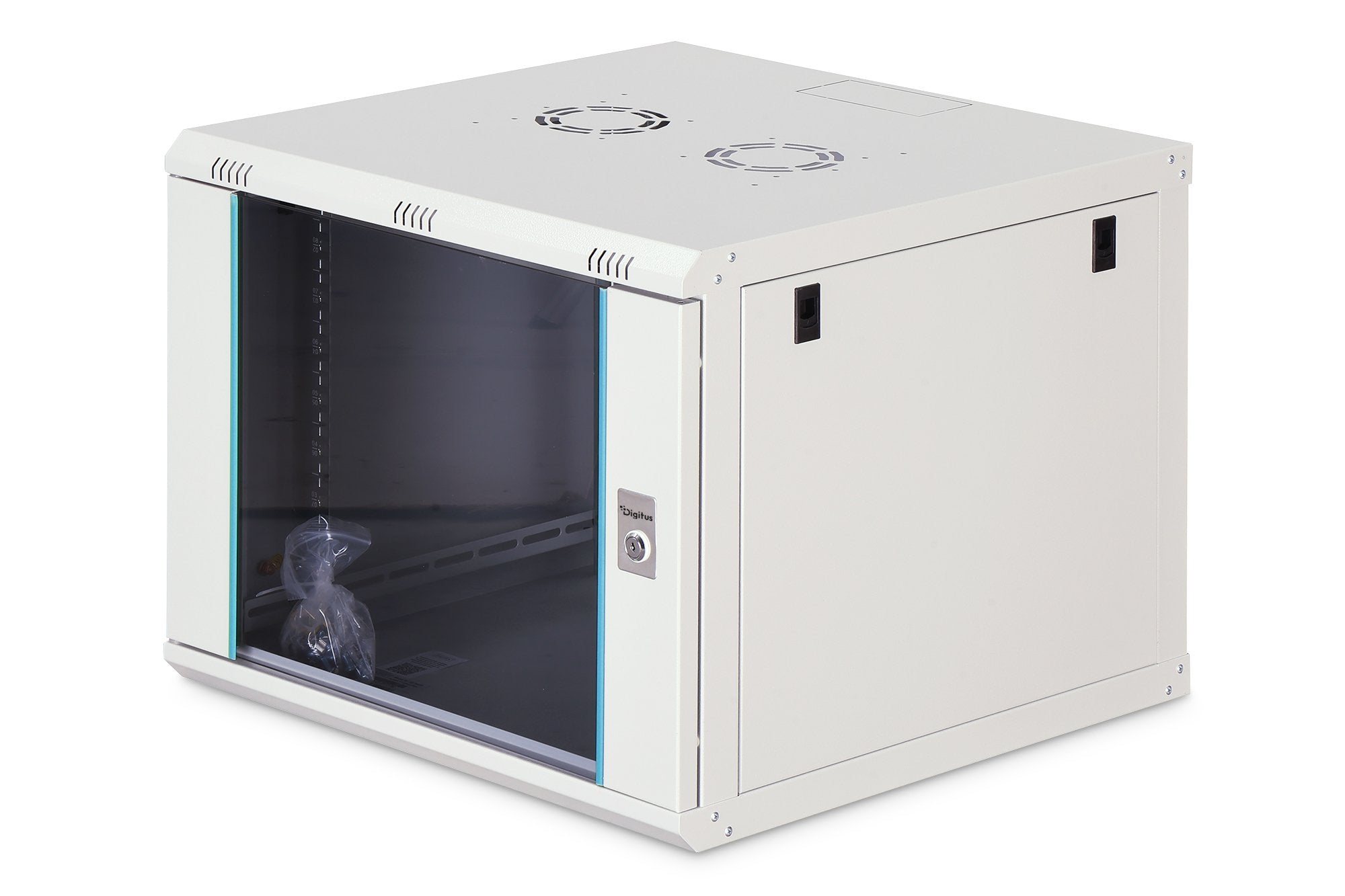 EAN 4016032488590 - Digitus DN-37106 armario rack 9U Bastidor de pared Gris claro imagen 1