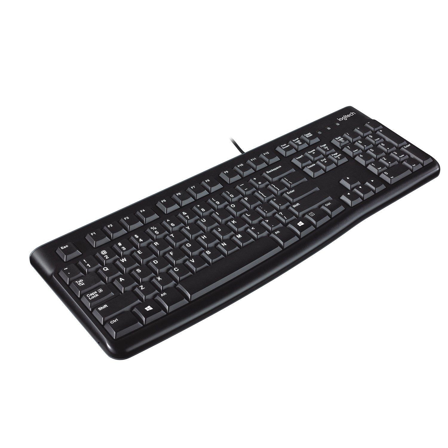 Teclado Logitech K120 Usb Negro Belga