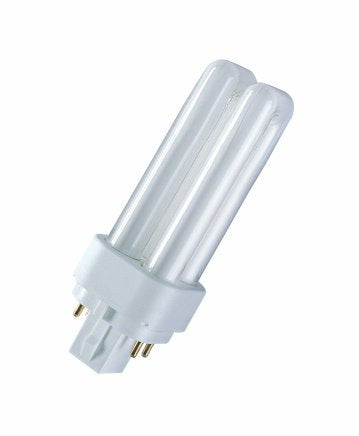 Osram Dulux D/E Energiesparlampe 10w/827 G24q-1 Fs1