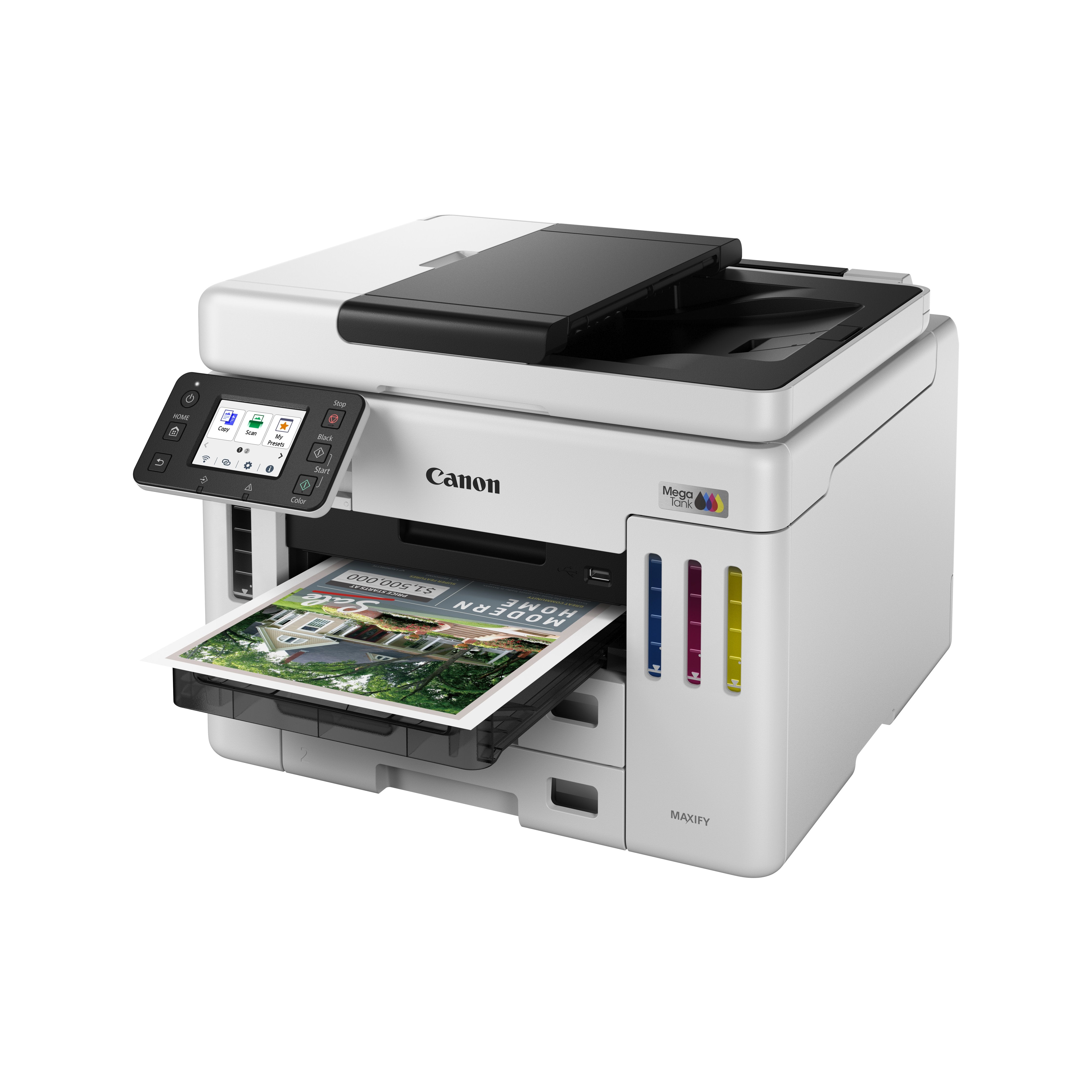 EAN 4549292240276 - Canon MAXIFY GX7150 Inyección de tinta A4 600 x 1200 DPI Wifi imagen 9