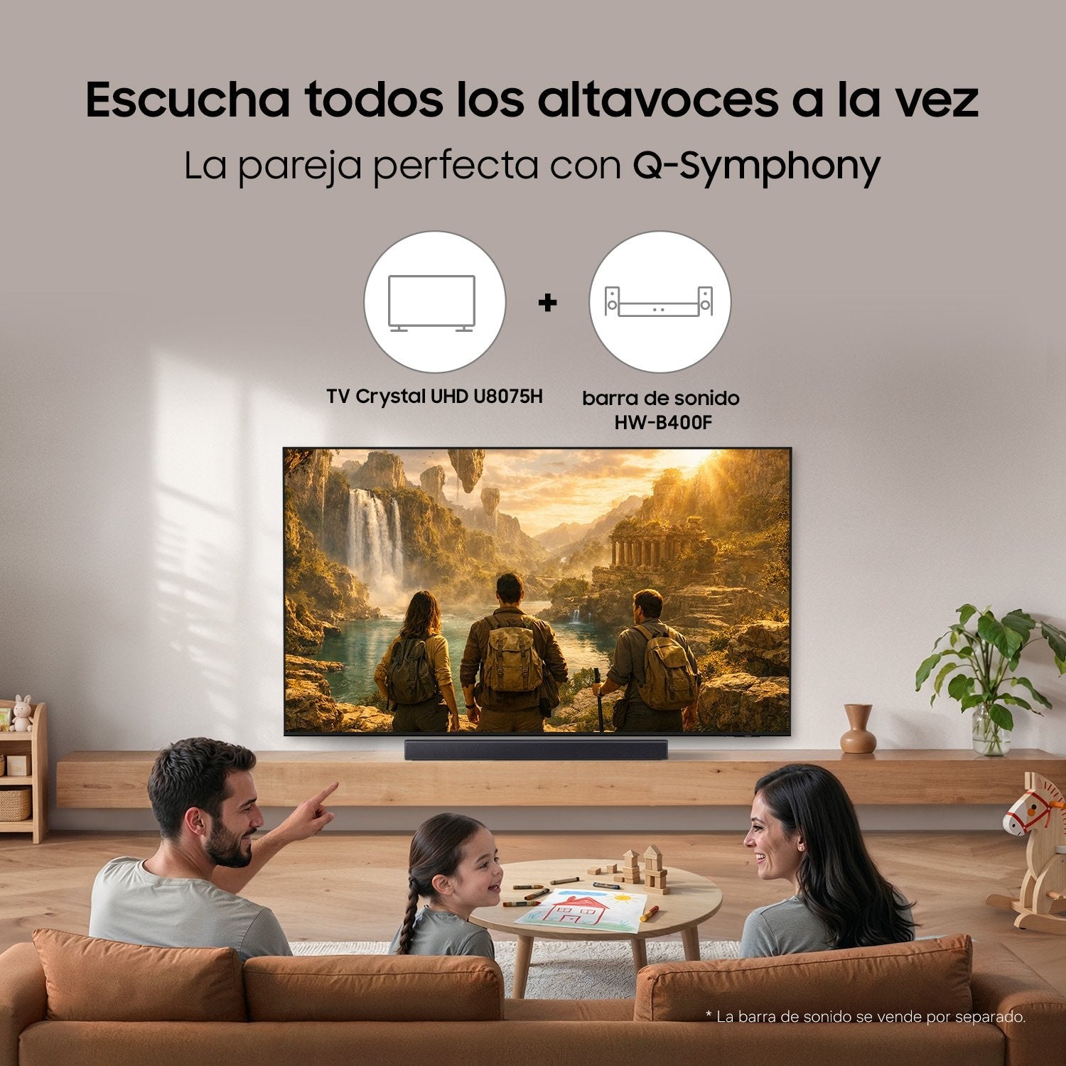 EAN 8806099027988 - Samsung TU43U8075HU 109,2 cm (43") 4K Ultra HD Wifi Negro imagen 11