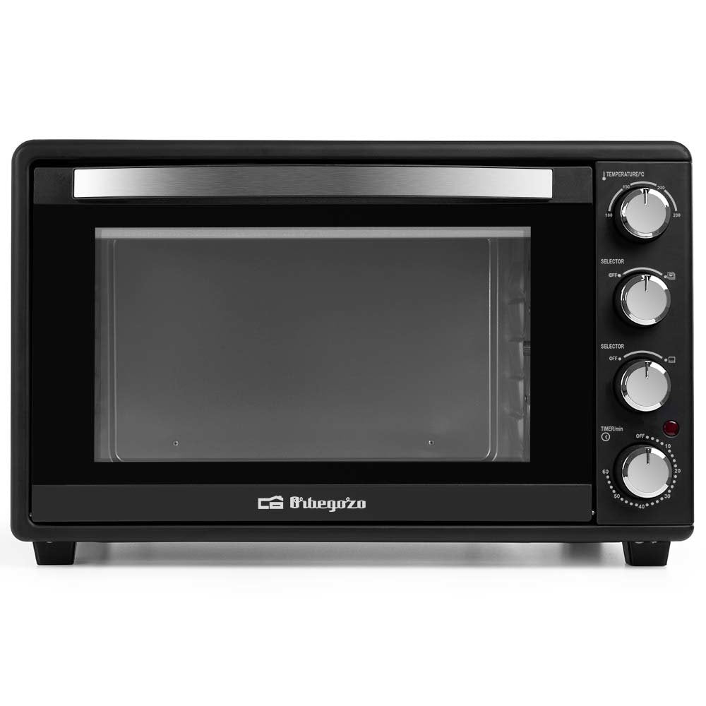 Orbegozo Ho 455 Horno De Sobremesa Multifuncion - 45l De Capacidad - 2000w De Potencia - Selector De Temperatura Hasta