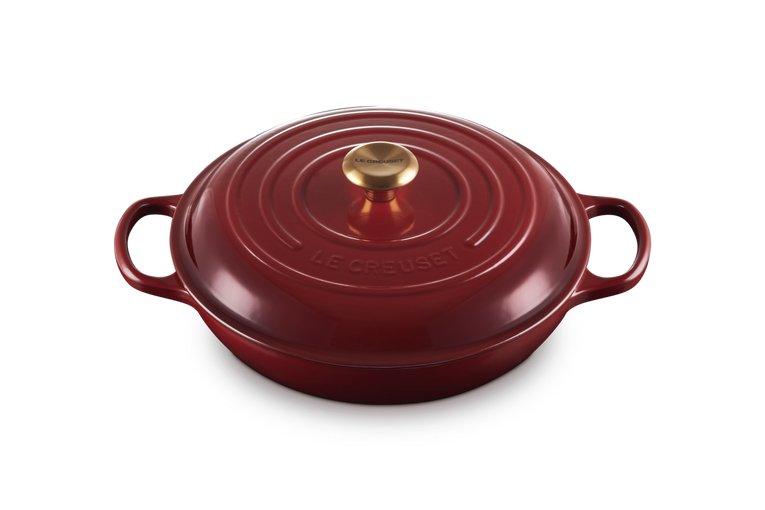Le Creuset Signature Cast Iron Shallow Casserole 30cm Rhone (21180309494441)