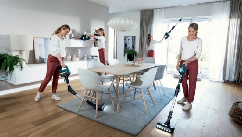 EAN 4242005307098 - Bosch BSS71125AH aspiradora de pie y escoba eléctrica Aspiradora escoba 2 en 1 Batería Secar Sin bolsa Ne imagen 2