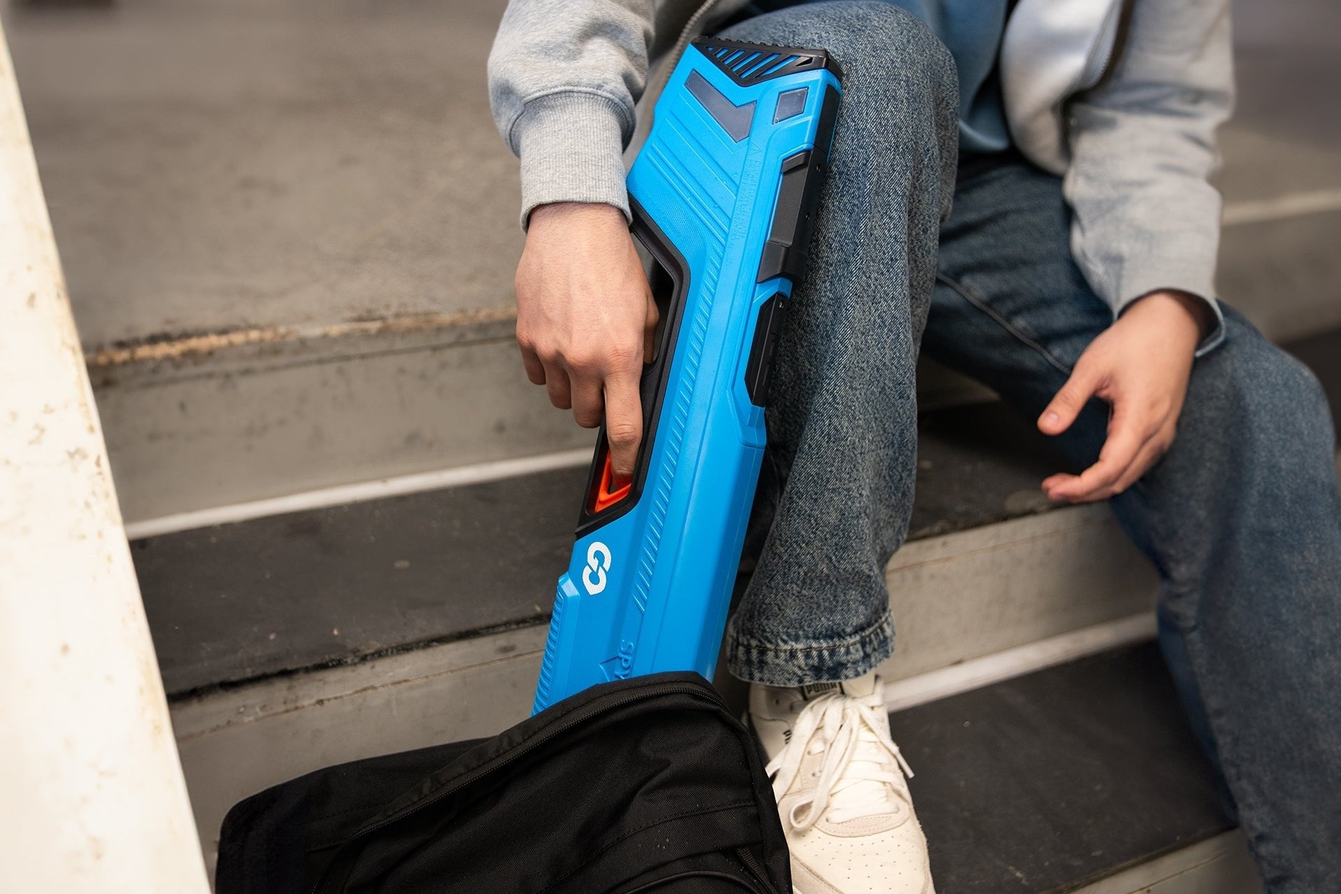 Spyra Spgo1b, Pistola De Agua Azul